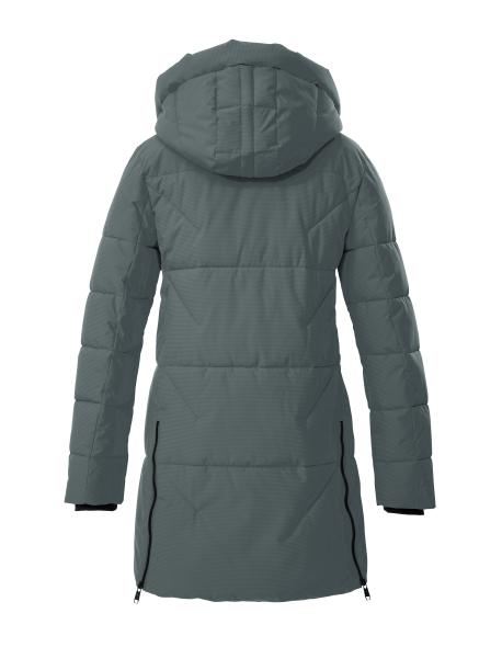     Dámská zimní parka Killtec GW 30 dark aquaverde 