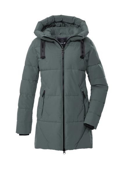     Dámská zimní parka Killtec GW 30 dark aquaverde 