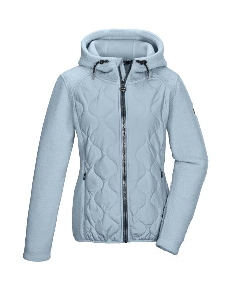     Dámská hybridní bunda Killtec KSW 108 light ice-blue