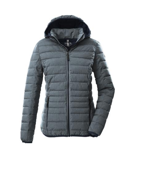     Dámská prošívaná bunda Giga GW 49 storm