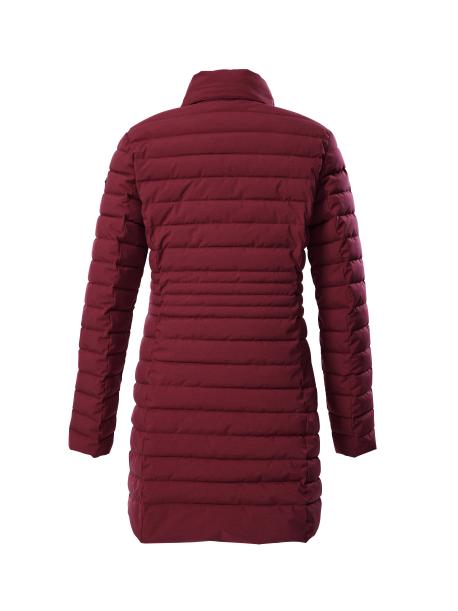     Dámský prošívaný kabát Giga GW 77 wine red