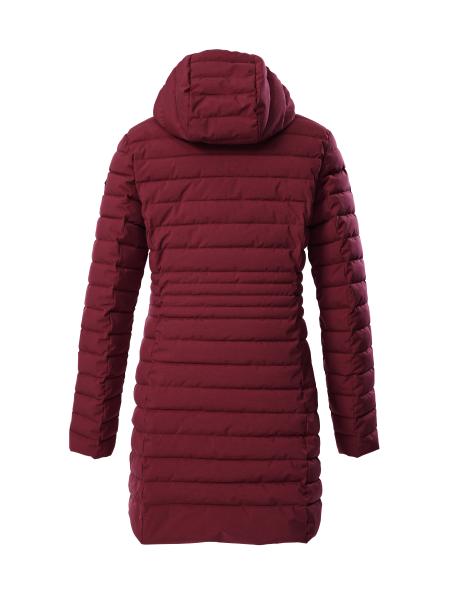     Dámský prošívaný kabát Giga GW 77 wine red