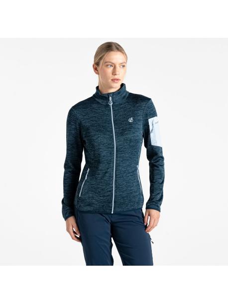     Fleecová mikina dámská Dare 2 B TORREK moonlight denim