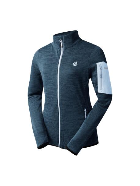     Fleecová mikina dámská Dare 2 B TORREK moonlight denim