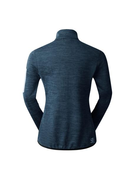     Fleecová mikina dámská Dare 2 B TORREK moonlight denim