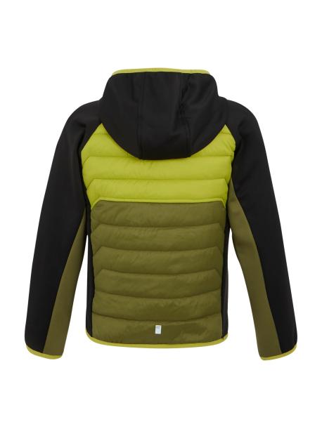     Dětská hybridní bunda Regatta KIELDER HYBRID IX nephrite green