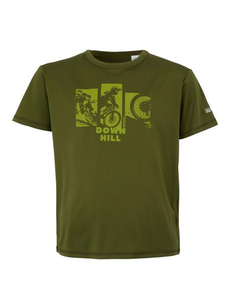     Dětské triko Regatta ALVARADO IX nephrite green