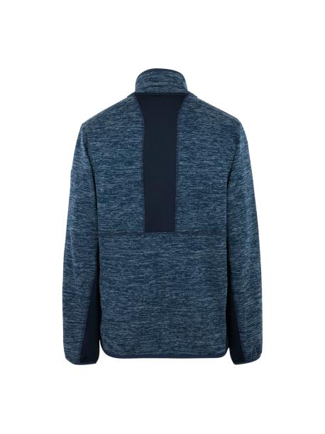     Pánská fleecová mikina Regatta BASLINN moonlight denim marl