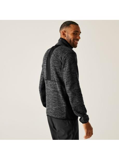     Pánská fleecová mikina Regatta BASLINN ash marl