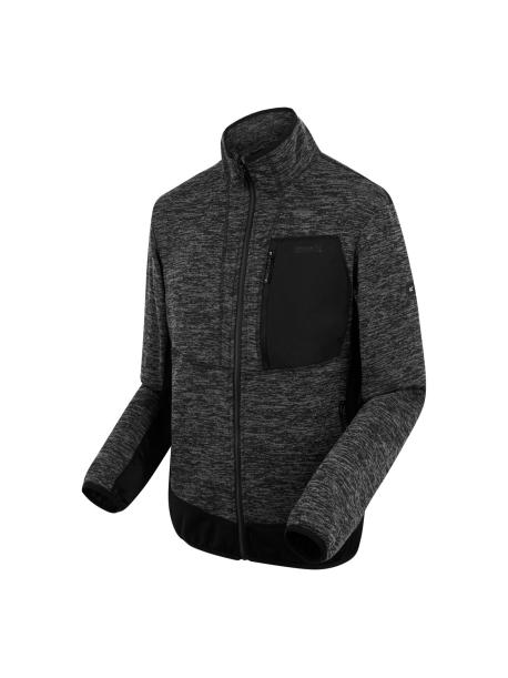     Pánská fleecová mikina Regatta BASLINN ash marl