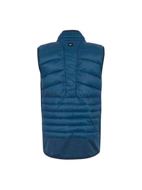     Pánská prošívaná vesta Regatta LEEDRE HYBRID B/W moonlight denim