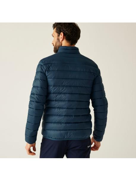     Pánská prošívaná bunda Regatta MARIZION moonlight denim