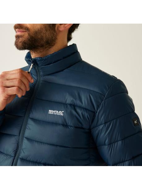     Pánská prošívaná bunda Regatta MARIZION moonlight denim