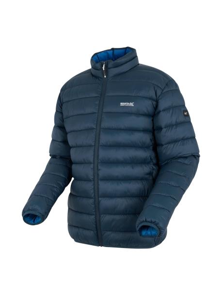     Pánská prošívaná bunda Regatta MARIZION moonlight denim