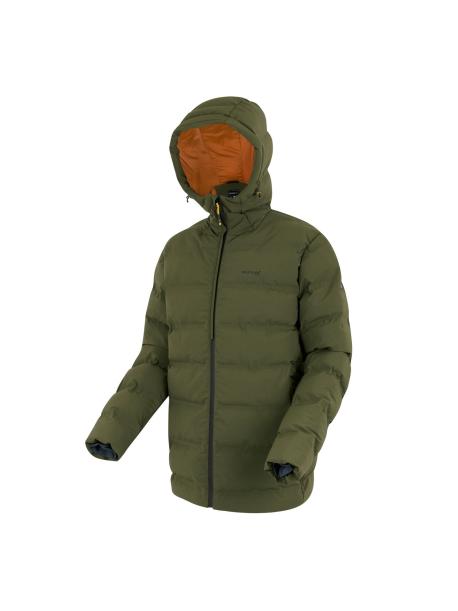     Pánská prošívaná bunda Regatta ALTORO THERMAL olive night