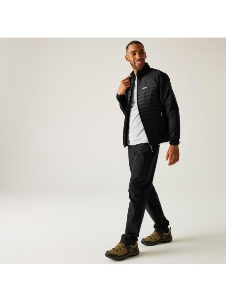     Pánská hybridní bunda Regatta CLUMBER HYBRID black