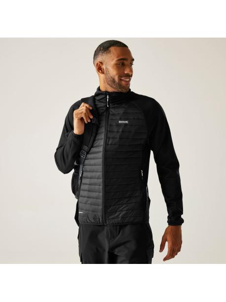     Pánská hybridní bunda Regatta CLUMBER HYBRID black