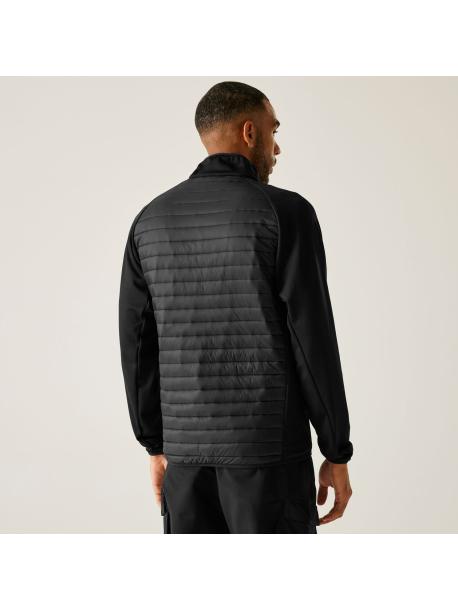     Pánská hybridní bunda Regatta CLUMBER HYBRID black