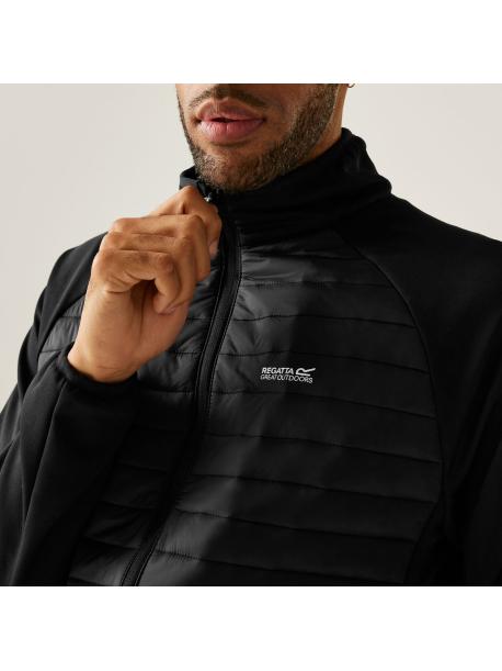     Pánská hybridní bunda Regatta CLUMBER HYBRID black