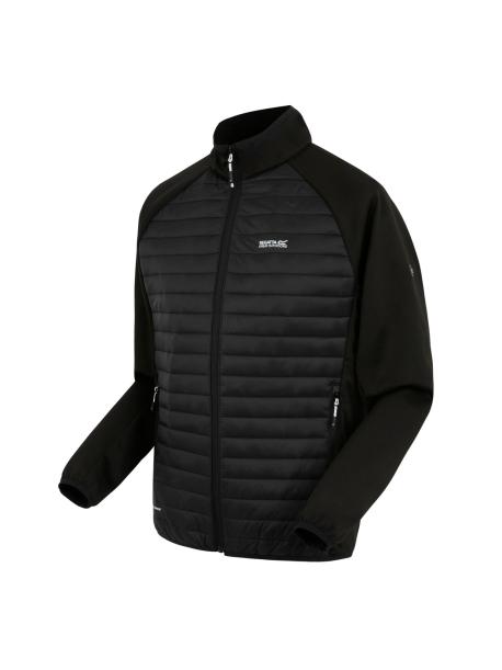     Pánská hybridní bunda Regatta CLUMBER HYBRID black