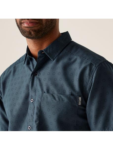     Pánská košile Regatta MINDANO IX moonlight denim