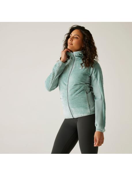     Dámská fleecová mikina Regatta ENDRA green haze