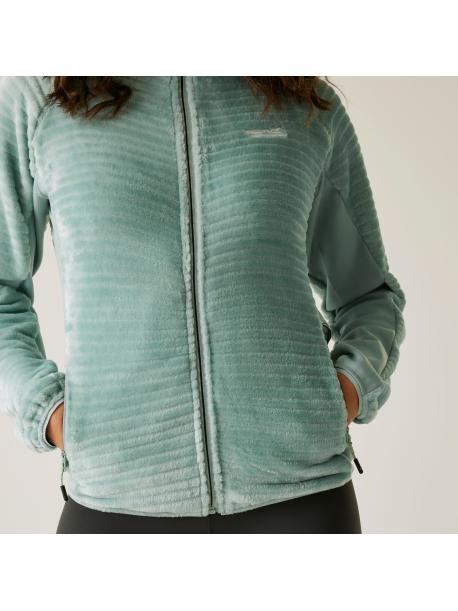     Dámská fleecová mikina Regatta ENDRA green haze