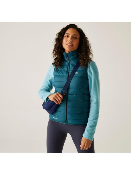     Dámská prošívaná vesta Regatta MARIZION B/W moroccan blue