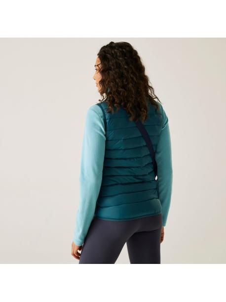     Dámská prošívaná vesta Regatta MARIZION B/W moroccan blue