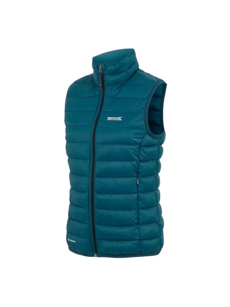     Dámská prošívaná vesta Regatta MARIZION B/W moroccan blue