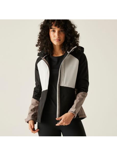     Dámská softshellová bunda Regatta DESOTO black