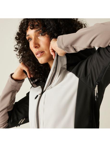     Dámská softshellová bunda Regatta DESOTO black