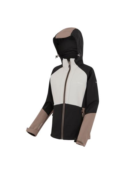     Dámská softshellová bunda Regatta DESOTO black