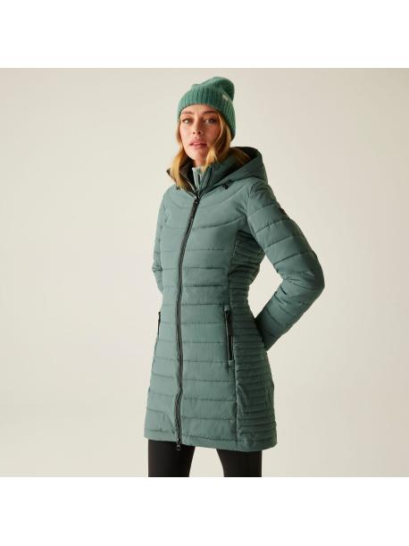     Dámský kabát Regatta ANDRIA spruce green 