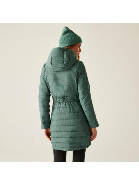     Dámský kabát Regatta ANDRIA spruce green 