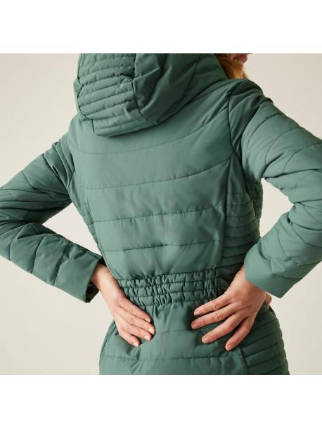     Dámský kabát Regatta ANDRIA spruce green 