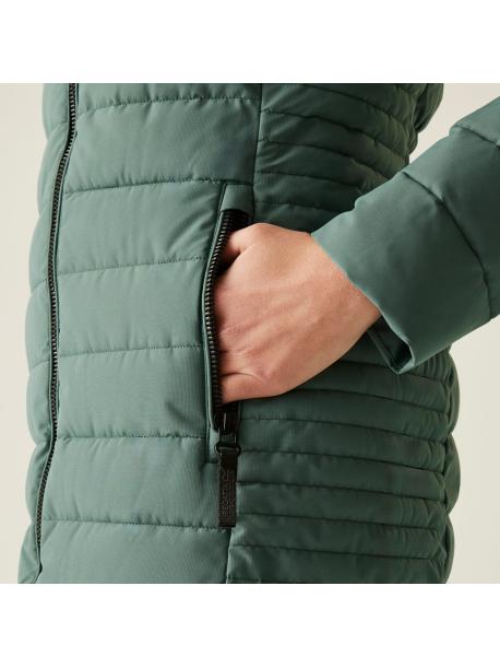     Dámský kabát Regatta ANDRIA spruce green 