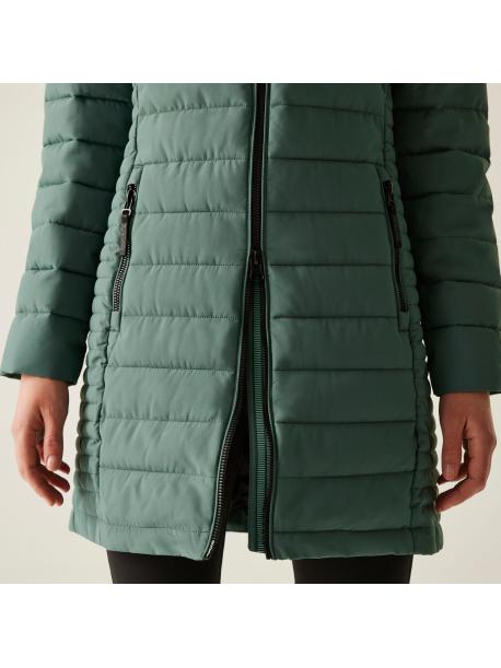     Dámský kabát Regatta ANDRIA spruce green 