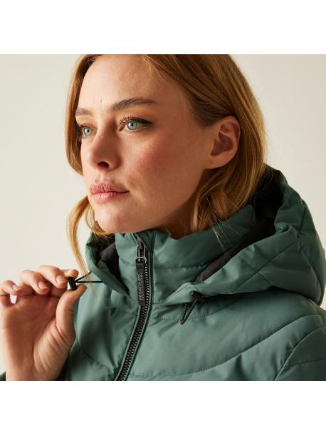     Dámský kabát Regatta ANDRIA spruce green 