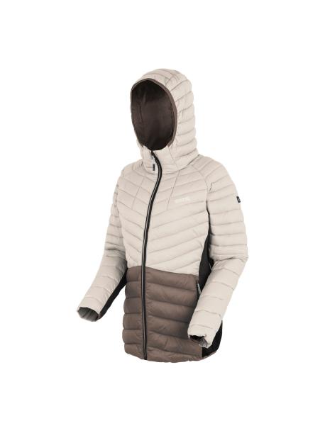     Dámská hybridní bunda Regatta HOODED LEEDRE perfectly pale
