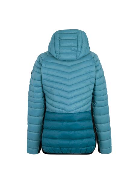     Dámská hybridní bunda Regatta HOODED LEEDRE green haze