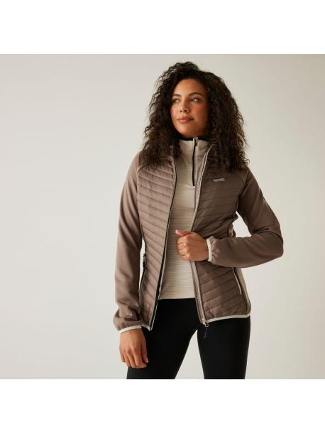     Dámská hybridní bunda Regatta ANDRESON HYBRID mocha