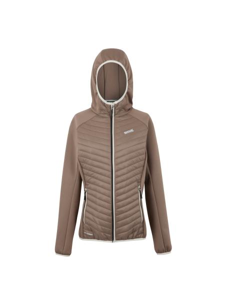     Dámská hybridní bunda Regatta ANDRESON HYBRID mocha