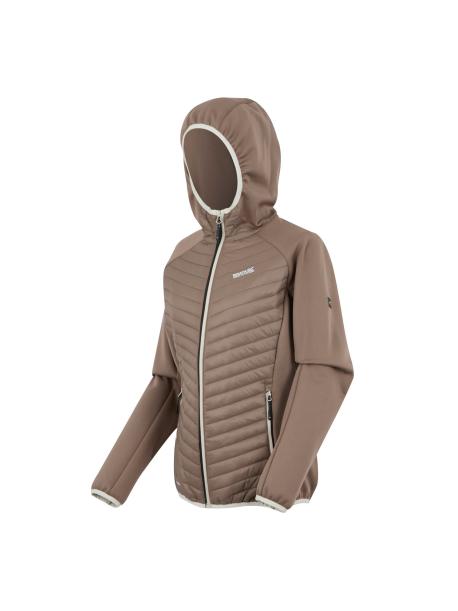     Dámská hybridní bunda Regatta ANDRESON HYBRID mocha