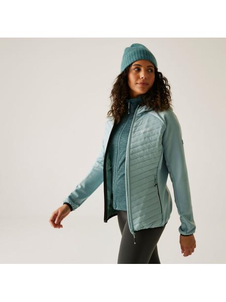    Dámská hybridní bunda Regatta ANDRESON HYBRID green haze