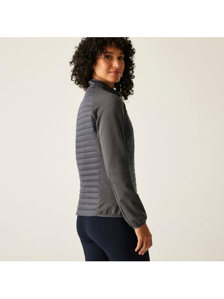     Dámská hybridní bunda Regatta CLUMBER HYBRID seal grey