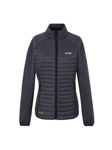     Dámská hybridní bunda Regatta CLUMBER HYBRID seal grey