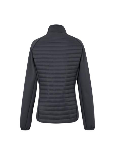     Dámská hybridní bunda Regatta CLUMBER HYBRID seal grey