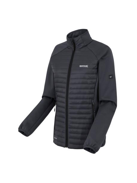     Dámská hybridní bunda Regatta CLUMBER HYBRID seal grey