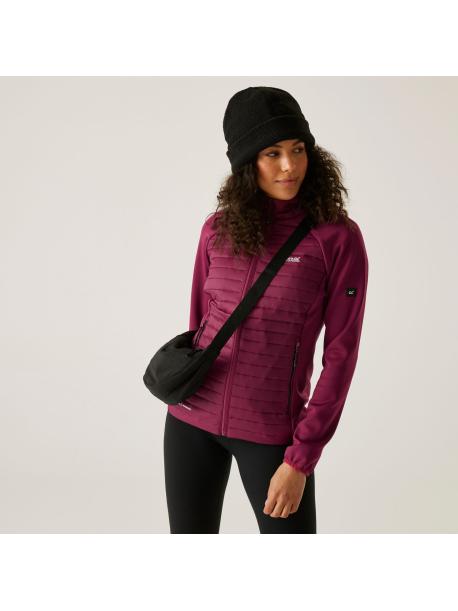     Dámská hybridní bunda Regatta CLUMBER HYBRID dark pimento